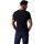 Textiel Heren T-shirts & Polo’s Code 22 T-shirt Asymmetric sport Code22 Zwart