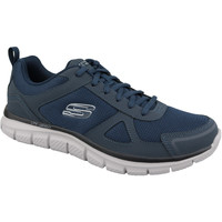 Schoenen Heren Lage sneakers Skechers Track-Scloric Blauw
