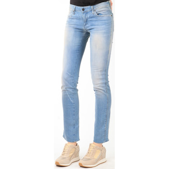 Textiel Dames Straight jeans Wrangler Vintage Dusk 258ZW16M 