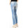 Textiel Dames Straight jeans Wrangler Vintage Dusk 258ZW16M 