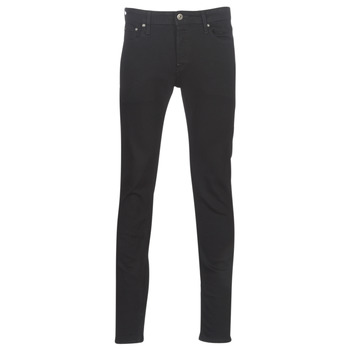 JACK & JONES slim fit jeans JJIGLENN JJORIGINAL black denim online kopen