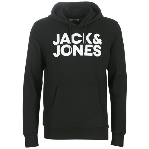 Textiel Heren Sweaters / Sweatshirts Jack & Jones JJECORP LOGO Zwart