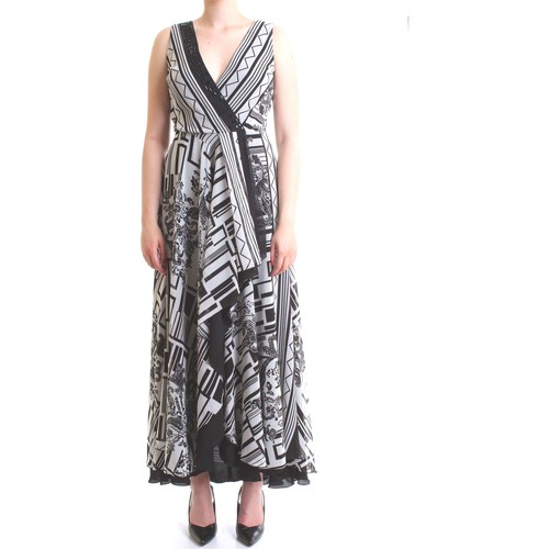 Textiel Dames Lange jurken Camilla Milano A1127/T998 Zwart