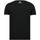 Textiel Heren T-shirts korte mouwen Local Fanatic Marilyn Monroe SWAG Zwart
