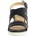 Schoenen Dames Sandalen / Open schoenen Geox 133371 Zwart
