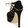Schoenen Dames pumps Moschino MA1004 Zwart - goud