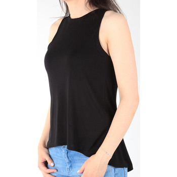 Textiel Dames T-shirts korte mouwen Lee KI L 40MRB01 black