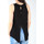 Textiel Dames T-shirts korte mouwen Lee KI L 40MRB01 Zwart