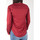 Textiel Dames Overhemden Lee L47QLCPR Rood