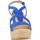 Schoenen Dames Sandalen / Open schoenen Equitare JONES29 Blauw
