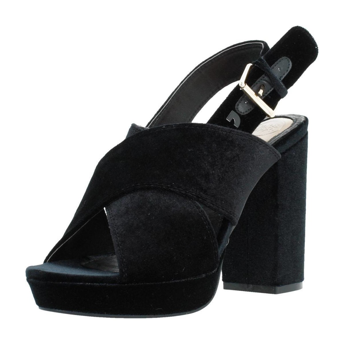Schoenen Dames Sandalen / Open schoenen Gioseppo 42031 Zwart
