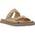 Schoenen Dames Sandalen / Open schoenen Elvio Zanon H0501P Bruin