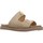 Schoenen Dames Sandalen / Open schoenen Elvio Zanon H0501P Bruin