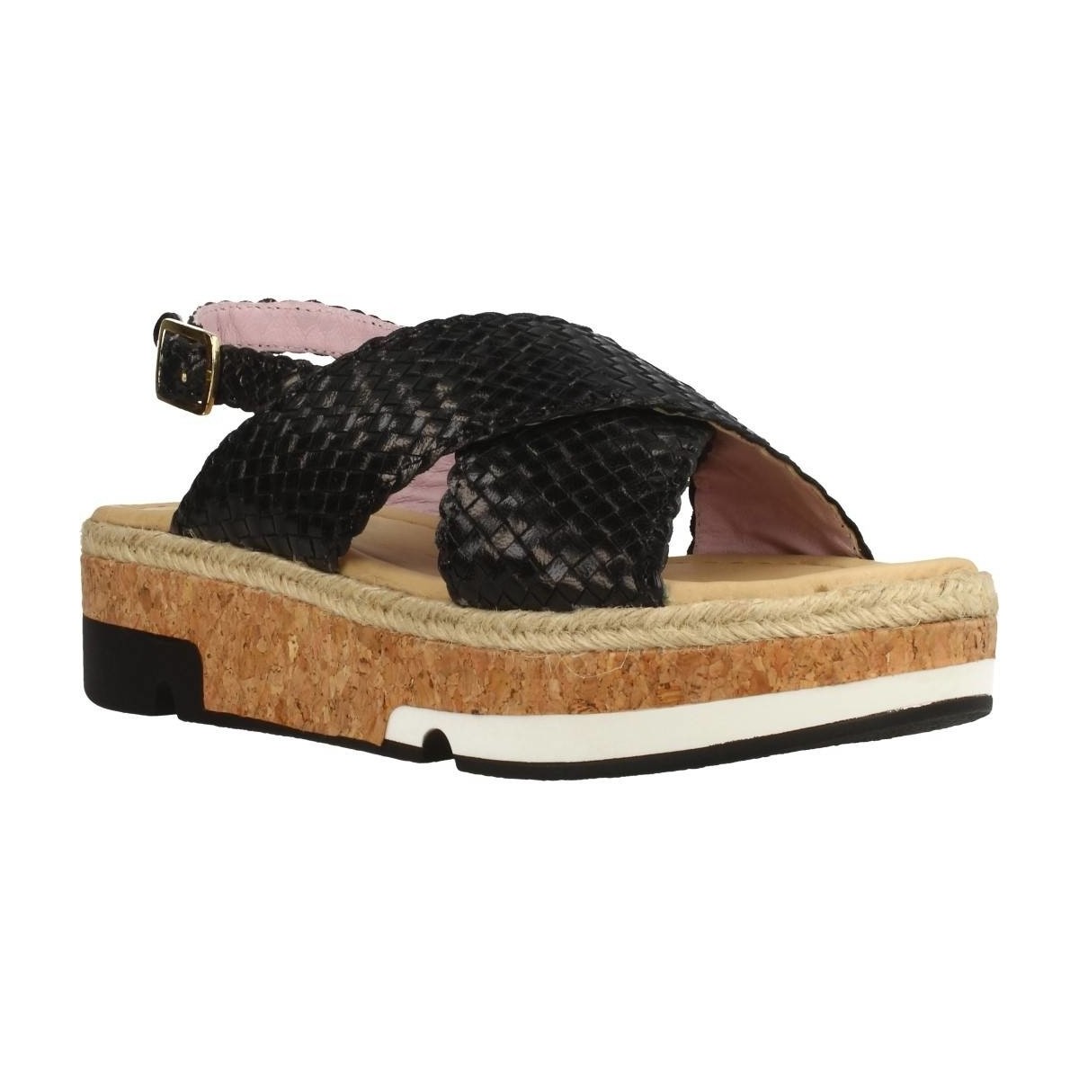 Schoenen Dames Sandalen / Open schoenen Stonefly GEISHA 2 404-10 Zwart