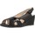 Schoenen Dames Sandalen / Open schoenen Stonefly SWEET III 4 Zwart