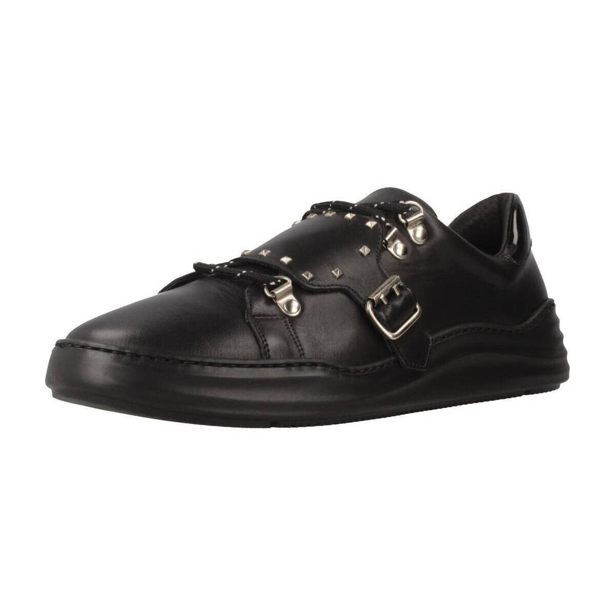 Schoenen Dames Sneakers Albano 8141AL Zwart