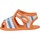 Schoenen Jongens Sandalen / Open schoenen Chicco ORLEAN Oranje