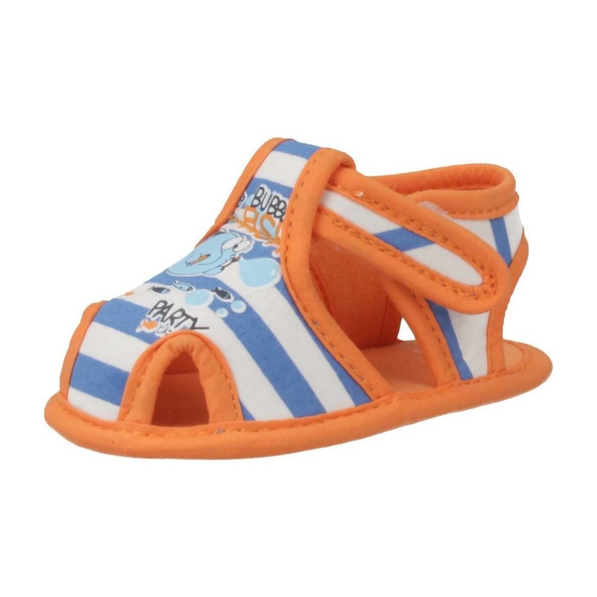 Schoenen Jongens Sandalen / Open schoenen Chicco ORLEAN Oranje