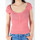 Textiel Dames T-shirts korte mouwen Lee L428CGXX Multicolour