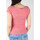 Textiel Dames T-shirts korte mouwen Lee L428CGXX Multicolour
