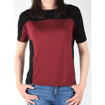 Textiel Dames T-shirts korte mouwen Lee Color Block T L40XJMLL Multicolour