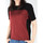 Textiel Dames T-shirts korte mouwen Lee Color Block T L40XJMLL Multicolour