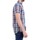 Textiel Heren Overhemden korte mouwen Woolrich WOCAM0698 Multicolour