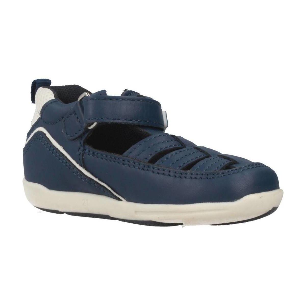 Schoenen Jongens Sandalen / Open schoenen Chicco G7 Blauw