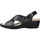 Schoenen Sandalen / Open schoenen Pinoso's 70910 Zwart