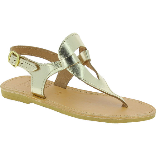 Schoenen Dames Sandalen / Open schoenen Attica Sandals ARTEMIS CALF GOLD Goud