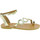 Schoenen Dames Sandalen / Open schoenen Attica Sandals APHRODITE CALF GOLD Goud