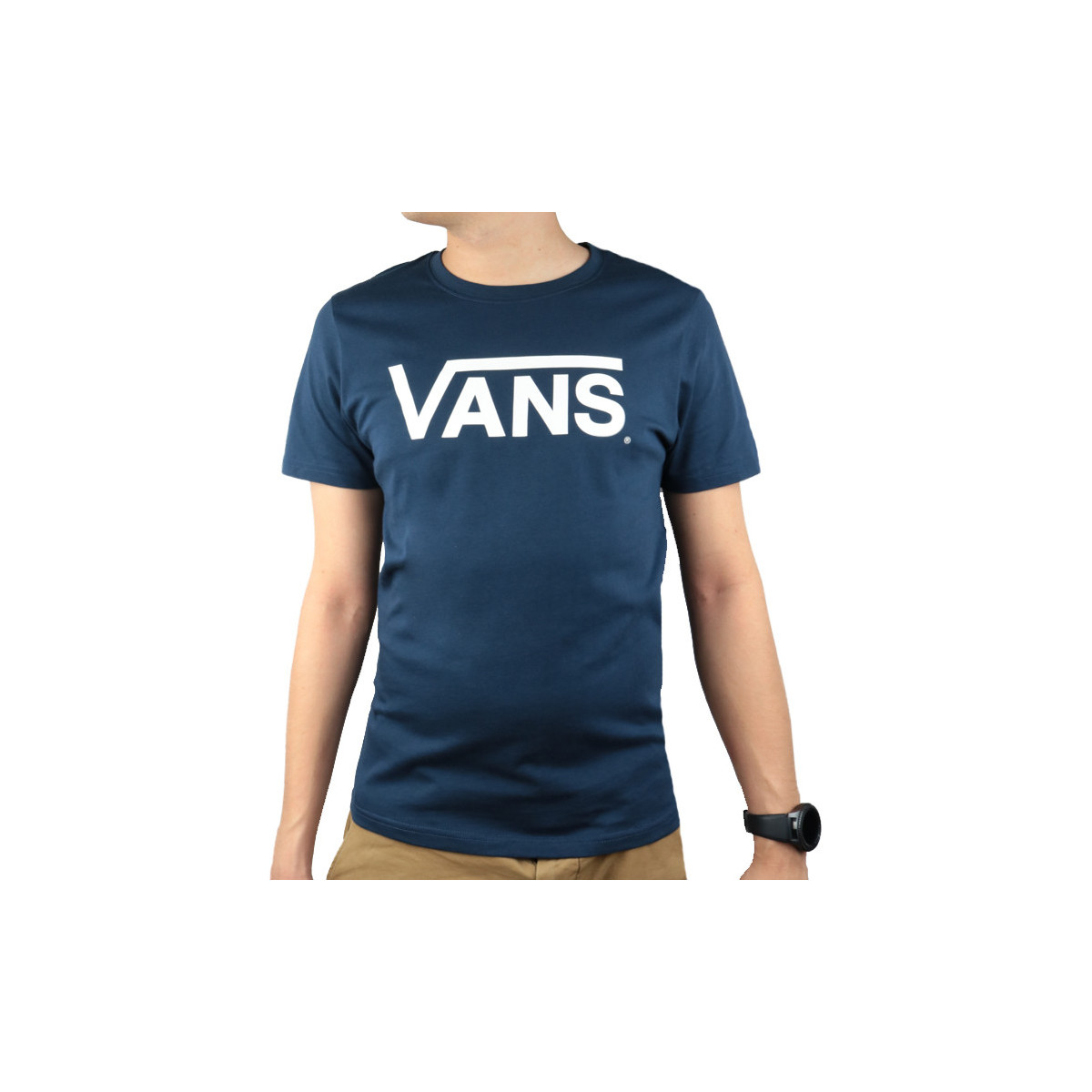 Textiel Heren T-shirts korte mouwen Vans Ap M Flying VS Tee Blauw