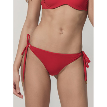 Textiel Dames Bikinibroekjes- en tops Luna Braziliaanse zwemkleding kousen Blue Sense  Splendida rood Zand