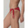 Textiel Dames Bikinibroekjes- en tops Luna Braziliaanse zwemkleding kousen Blue Sense  Splendida rood Rood