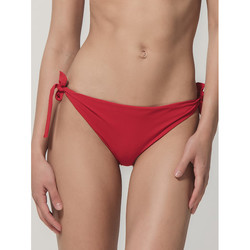 Textiel Dames Bikinibroekjes- en tops Luna Tie-dye zwemkleding kousen Blue Sense  Splendida rood Rood