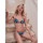 Textiel Dames Bikinibroekjes- en tops Lisca Bikinibroekje Florida  marineblauw Blauw