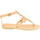 Schoenen Dames Sandalen / Open schoenen Attica Sandals GAIA CALF NUDE Beige