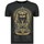 Textiel Heren T-shirts korte mouwen Local Fanatic Rebel Pharaoh Z Zwart