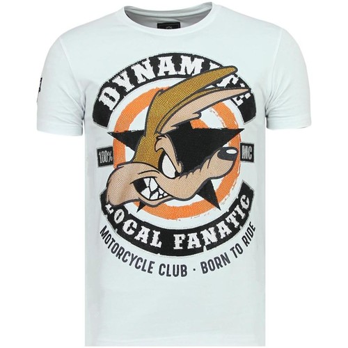 Textiel Heren T-shirts korte mouwen Local Fanatic Dynamite Coyote Leuke W Wit
