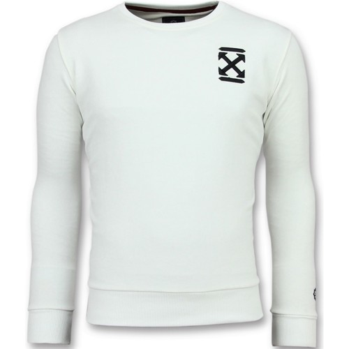 Textiel Heren Sweaters / Sweatshirts Local Fanatic Off Cross Luxe W Wit