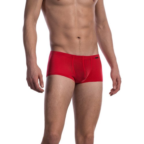 Ondergoed Heren Boxershorts Olaf Benz Shorty RED1201 Rood