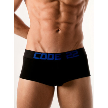 Code 22 Boxers Boxer Boorgat Code22 in het Blauw voor heren Heren Kleding voor voor Ondergoed voor Boxershorts 