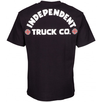 Textiel Heren T-shirts & Polo’s Independent Itc bold tee Zwart