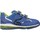 Schoenen Jongens Lage sneakers Geox B9284A Blauw