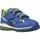 Schoenen Jongens Lage sneakers Geox B9284A Blauw