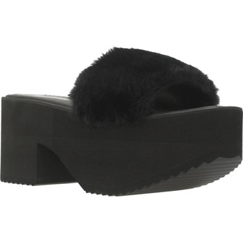 Dames Schoenen voor voor Hakken voor Sandalen met sleehak Clover Sandalen 89835 in het Zwart 
