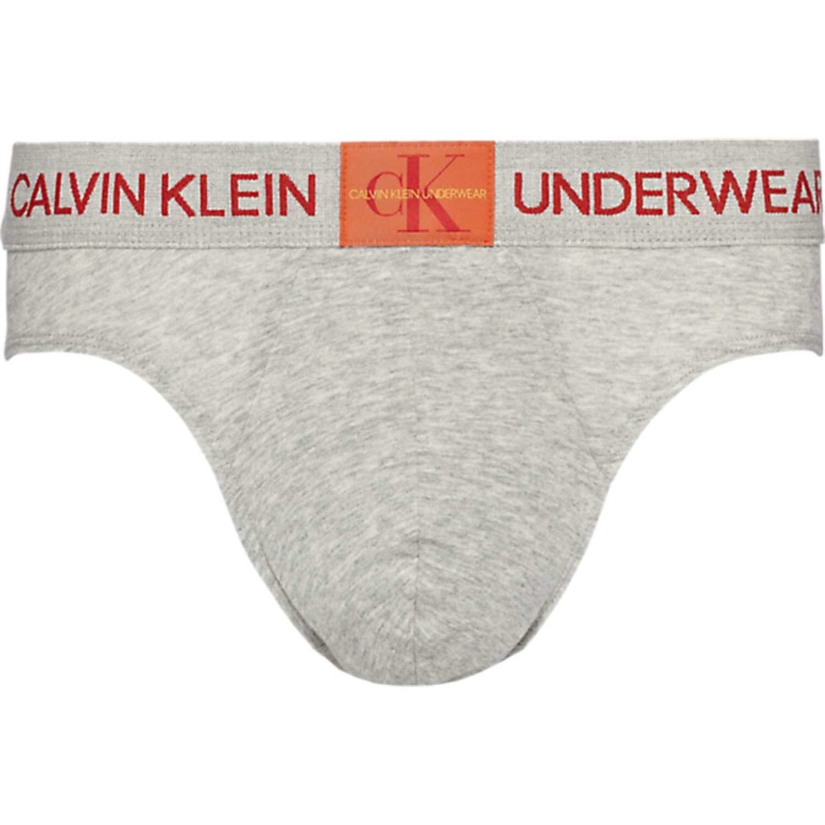 Ondergoed Heren Slips Calvin Klein Jeans 000NB1710A Grijs