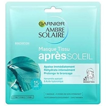 schoonheid Dames Gezichtsmasker & scrubs Garnier After-Zon Tissue Masker van Ambre Solaire Other