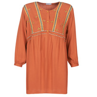 Textiel Dames Korte jurken Betty London LOULIA Oranje