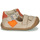 Schoenen Jongens Sandalen / Open schoenen GBB BOLINA Beige / Oranje